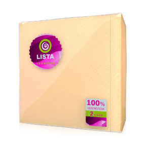 Пенза — Салфетки «Lista DELUXE» брызги шампанского оптом.