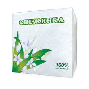 Пенза — Салфетки  «Снежинка»  белые оптом.