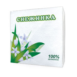 Пенза — Салфетки  «Снежинка» белые оптом.