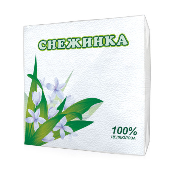 Пенза — Салфетки  «Снежинка» белые оптом.