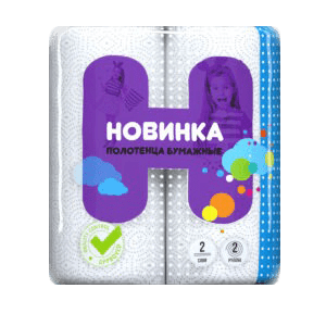 Полотенце бумажное 1 слой оптом в Пензе